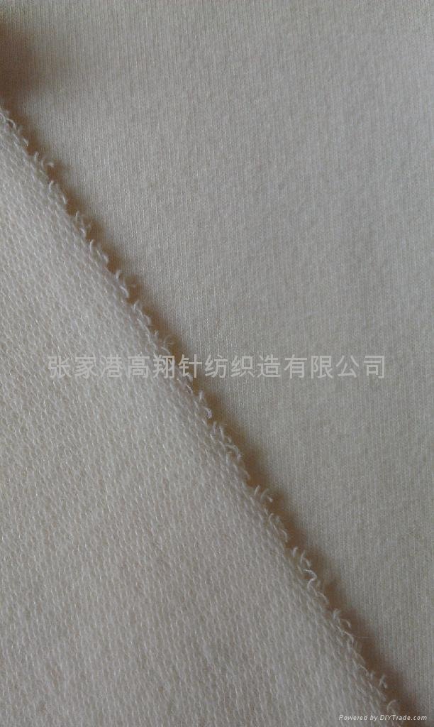 针织大豆蛋白纤维毛圈布 1