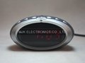 0.6" AM/FM LED Alarm Clock Radio 4