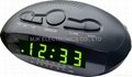 0.9" AM/FM LED Alarm Clock Radio 4