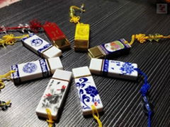 2013 HOT Selling usb ceramic flash drive