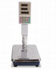 2014 NEW best hot -sale desktop digital two sides display small weighing scale