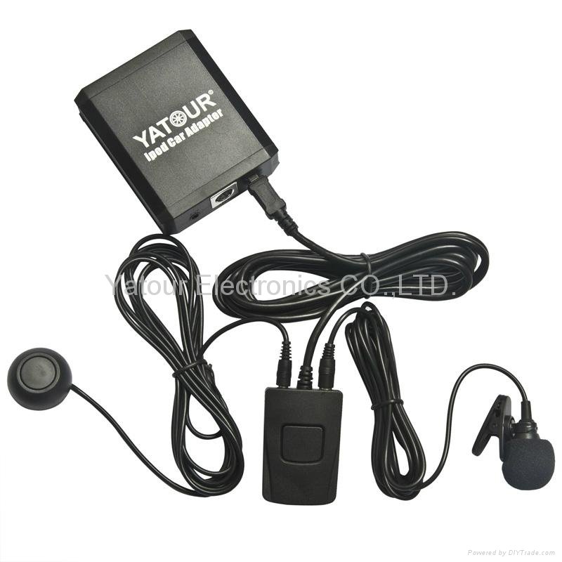 YATOUR USB SD AUX IN car MP3 player 2