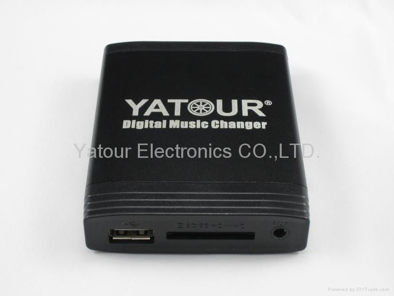 YATOUR USB SD AUX IN car MP3 player 4