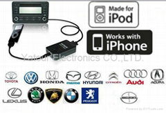 Car Audio iPod iPhone adater 