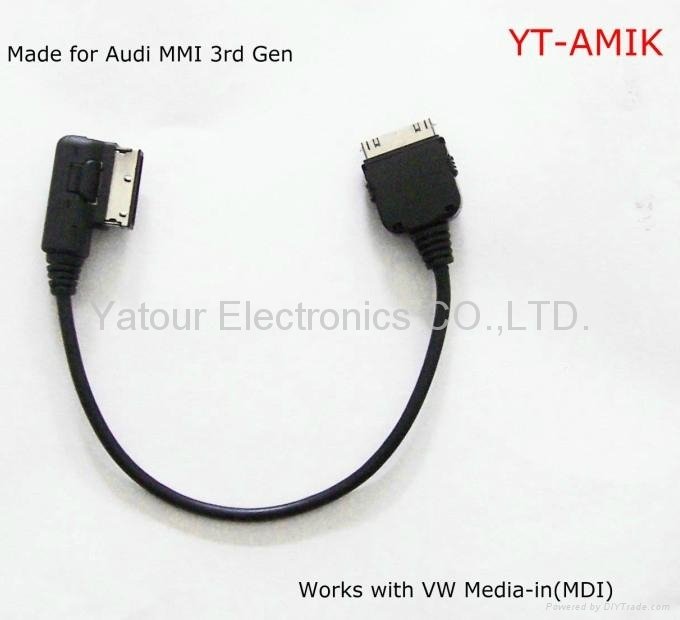 VW MDI Audi AMI iPod Cable