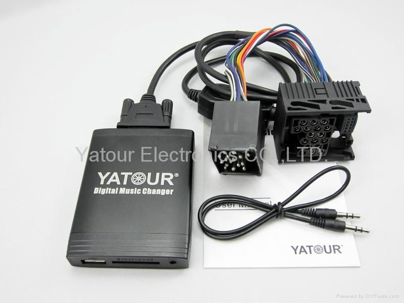 Car radio USD SD AUX IN decoder for BMW