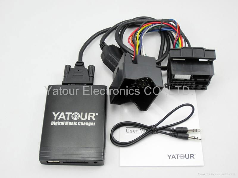 Car radio USD SD AUX IN decoder for BMW 2