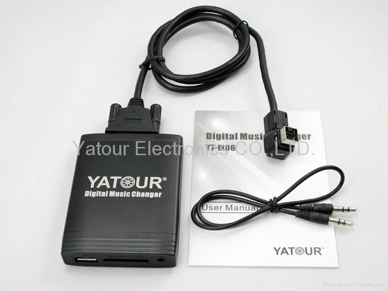 Yatour (Vcarlink) car music interfaces for Fiat Alfa Suzuki Hyundai 3