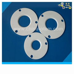 white high strength PTFE insulating piece 