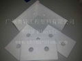 white high strength PTFE insulating piece  4