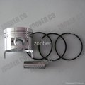 High quality engine piston Piston Kit ( With pin , ring ) for 170F 186F 188F