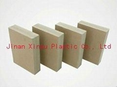 HL thick 4x8 Waterproof building material wpc foamed board