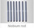 Niobium rod