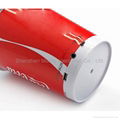 free shipping via DHL 2013 new design High Quality Speaker with Style of Cola   4