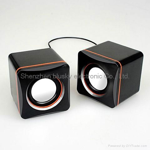 free shipping via DHLProtable mini notebook speaker  2
