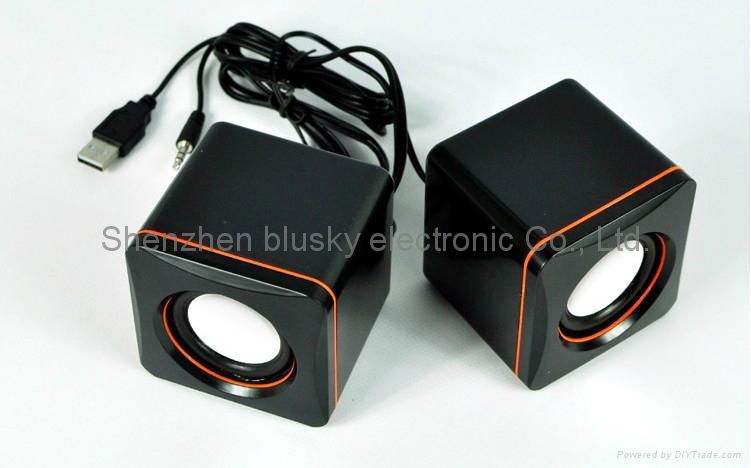 free shipping via DHLProtable mini notebook speaker  3