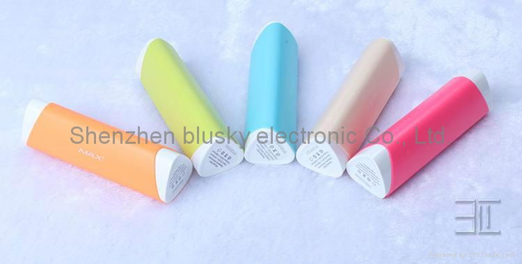 free shipping via DHL new design best selling 2600mah Emergency Power 4