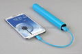 free shipping via DHL high quality best selling5600mah Emergency Power Bank  3