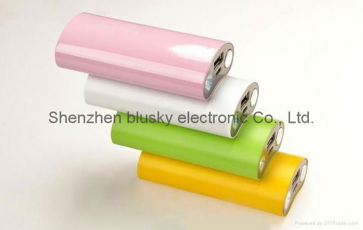 free shipping via DHLNEW 5200mAh hot selling Portable Power Bank  3