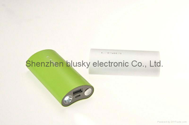 free shipping via DHLNEW 5200mAh hot selling Portable Power Bank  5