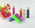 free shipping via DHL 2600mah Emergency Power Bank For iphone Portable 