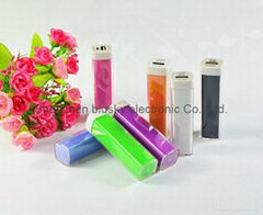 free shipping via DHL 2600mah Emergency Power Bank For iphone Portable