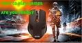 free shipping via DHL 2.4G wireless mouse 6D game mouse 1