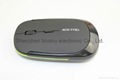 free shipping via DHL Slim Mini USB 2.4G Mouse 1600DPI Wireless Optical Mouse 2