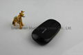 free shipping via DHL Slim Mini USB 2.4G Mouse 1600DPI Wireless Optical Mouse 4