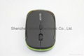 free shipping via DHL Slim Mini USB 2.4G Mouse 1600DPI Wireless Optical Mouse 5