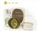 hot sale ceramic diffuser Scented candles fragrance oil sets 4