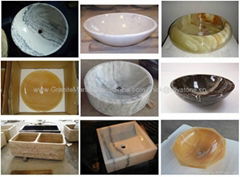 Marble Granite Travertine Stone Sink China