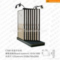 Double sides Ceramic Tile Display Rack