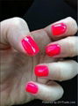 Neon light-cured gel polish 4