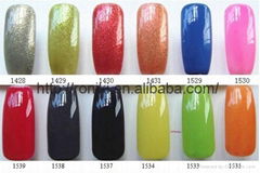 Gelish nail polish