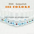 Gelish nail polish 5