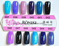 UV light-cured soak off gel polish 1