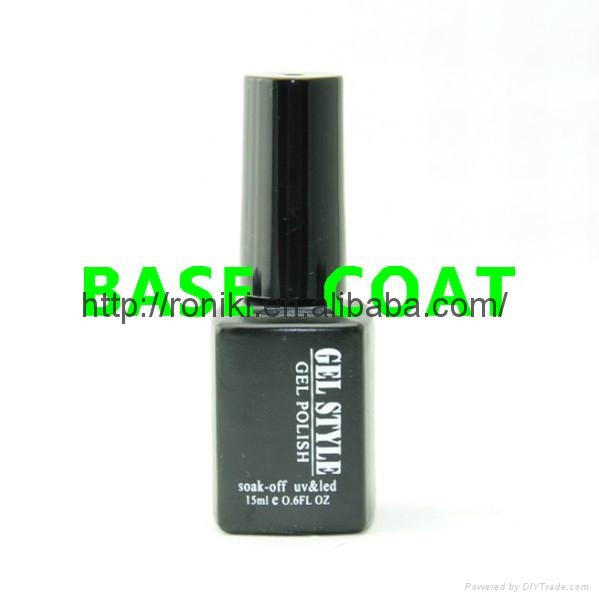 UV lightcured soak off gel polish gel style RNK (China