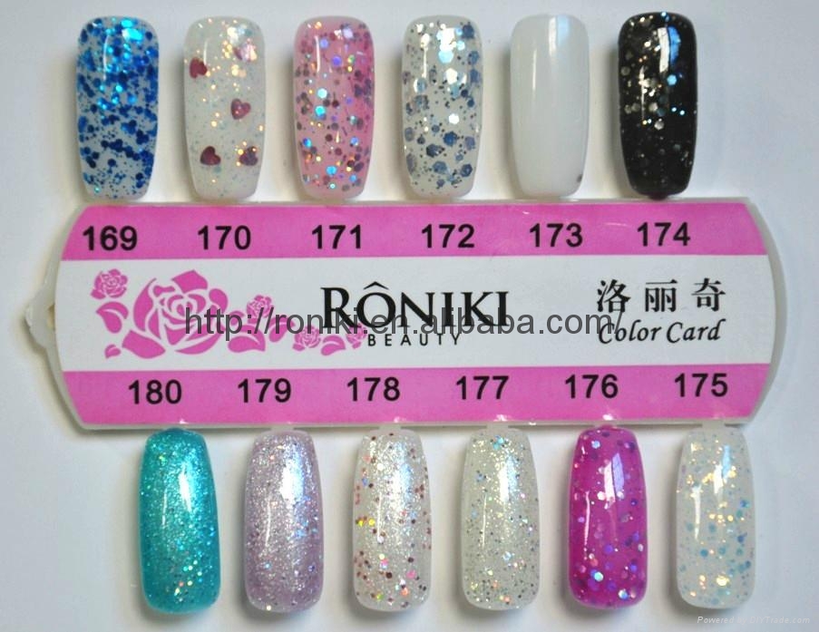 UV lightcured soak off gel polish gel style RNK (China
