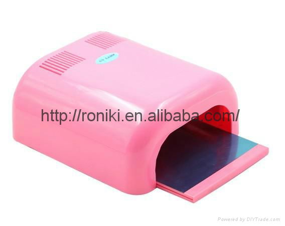 UV light-cured nail dryer 5