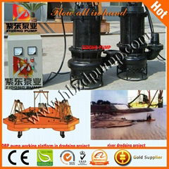 submersible sand pump for drilling rig 