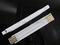 2meter10folds birch wood folding ruler