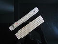 1m10folds wood folding ruler advertising ruler pocket ruler 