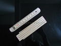 1m10folds wood folding ruler advertising