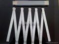 2m 10 folds aluminum alloy metal folding ruler  1