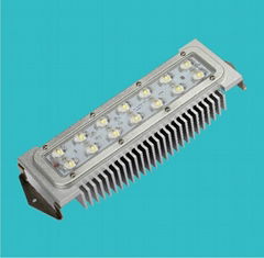 LED street light module