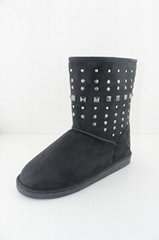 2013 new design for woman snow boots of lady boots-HESK13026 