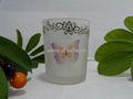 glass candle holder  2