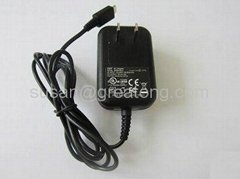 black TPT AC adapter for Amazon Kindle