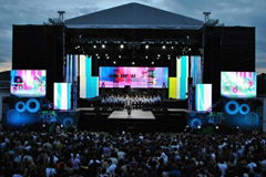 rental outdoor LED display